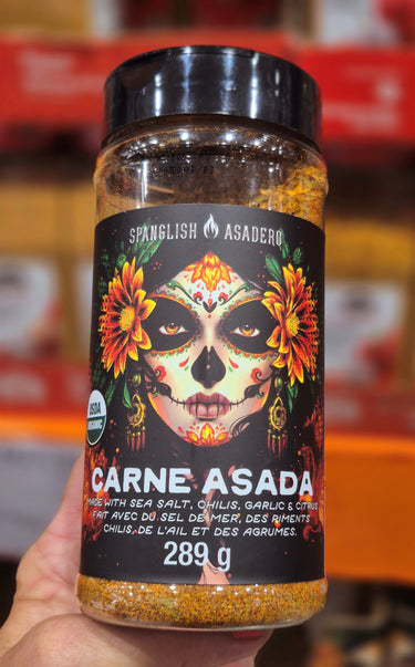 Spanglish Asadero Elote Seasoning - 1 x 283 Grams